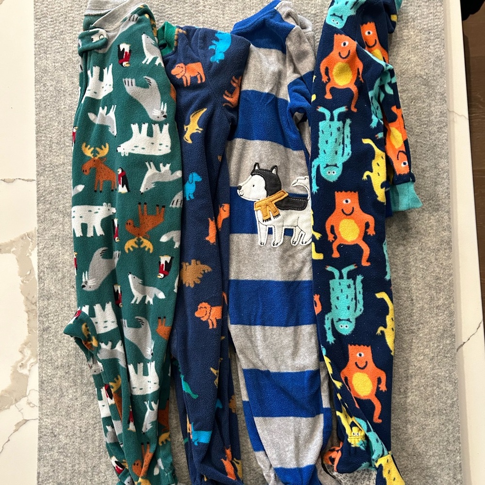 Sleeper onesies-18 month. Carter’s brand.